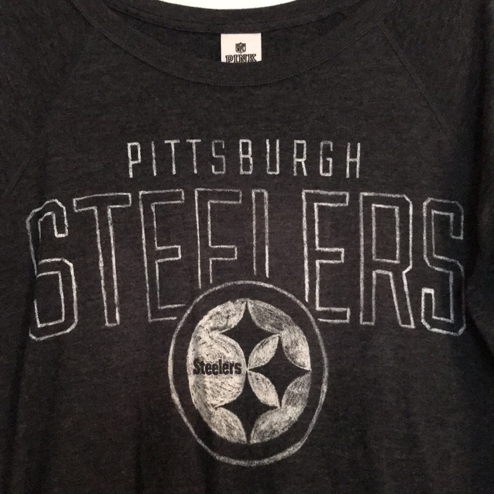 VS PINK Pittsburgh Steeler Top - Picture 2 of 9